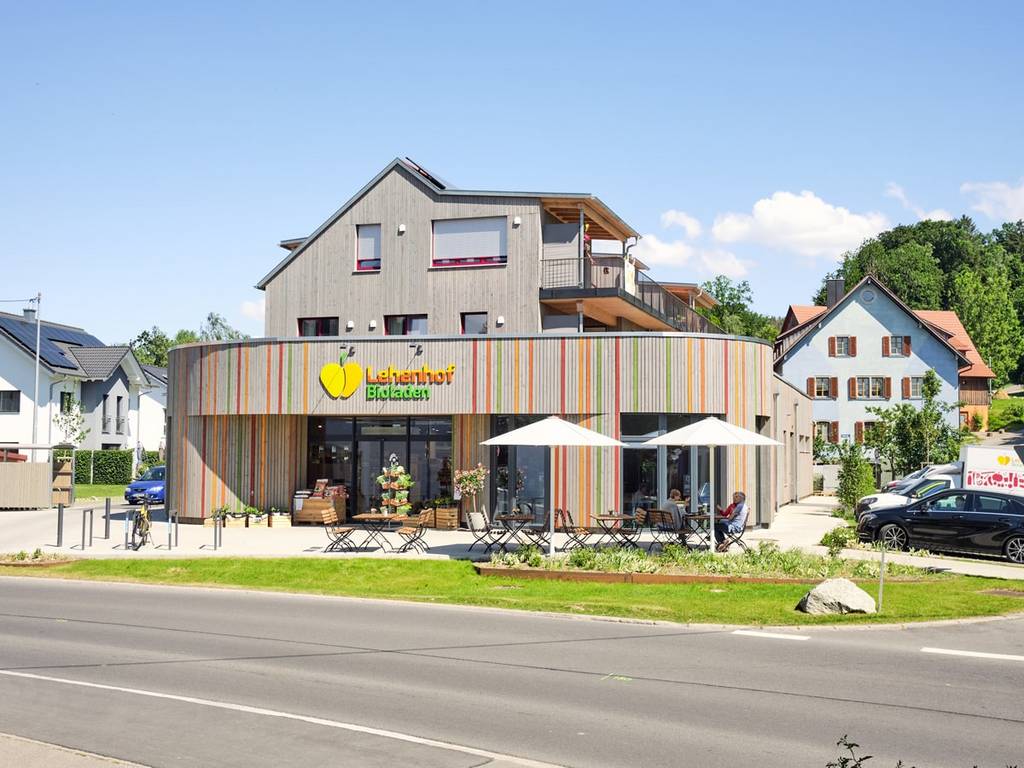 Gebäude Sonnenschirm